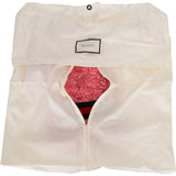 Gucci Pink Spitze Floral Lace Web Waistband Dress (IT40)