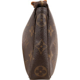 Louis Vuitton Monogram Canvas Pochette Accessoires Crossbody Bag