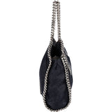 Stella McCartney Shaggy Falabella Fold Over Tote Crossbody Handbag