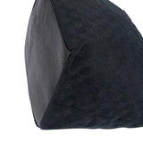 Gucci Monogram GG Canvas Web Stripe Tote Shopper Shoulder Bag