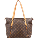 Louis Vuitton Monogram Canvas Totally MM Shoulder Bag