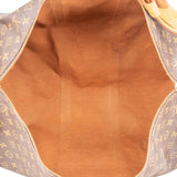 Louis Vuitton Monogram Canvas Keepall 55 Bandoulière Travel Bag