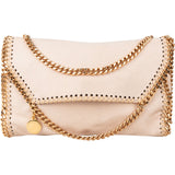 Stella McCartney Shaggy Falabella Fold Over Clutch Crosssbody Bag