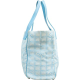 Chanel Monogram New Travel Line Tote Shoulder Bag