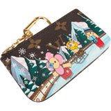 Louis Vuitton Monogram Canvas Holiday Vivienne Cles Key Pouch Wallet