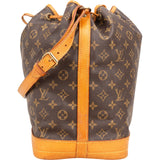 Louis Vuitton Monogram Canvas Sac Noé Grande Shoulder Bag