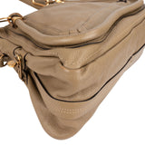 Chloé Grained Leather Paraty Shoulder Handbag