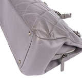 Chanel Quilted Glazed Calfskin Modern Chain Tote Shoulder Bag
