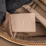 Chloé Grained Leather Marcie Porte Epaule Hobo Handbag