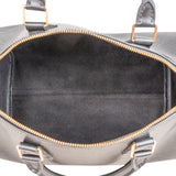 Louis Vuitton Noir Epi Leather Speedy 30 Handbag