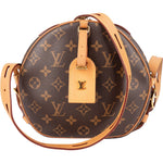 Louis Vuitton Monogram Canvas Boite Chapeau Souple MM Crossbody Bag - vintageandkickz