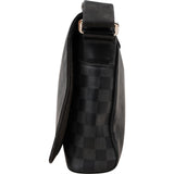 Louis Vuitton Monogram Damier Graphite Canvas District PM Crossbody Bag
