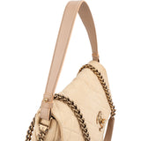 Chanel Quilted Calfskin Maxi Modern Chain Flap Crossbody Bag