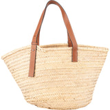 Loewe Palm Leaf Basket Raffia Shoulder Bag