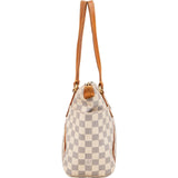 Louis Vuitton Monogram Damier Azur Totally PM Shoulder Bag