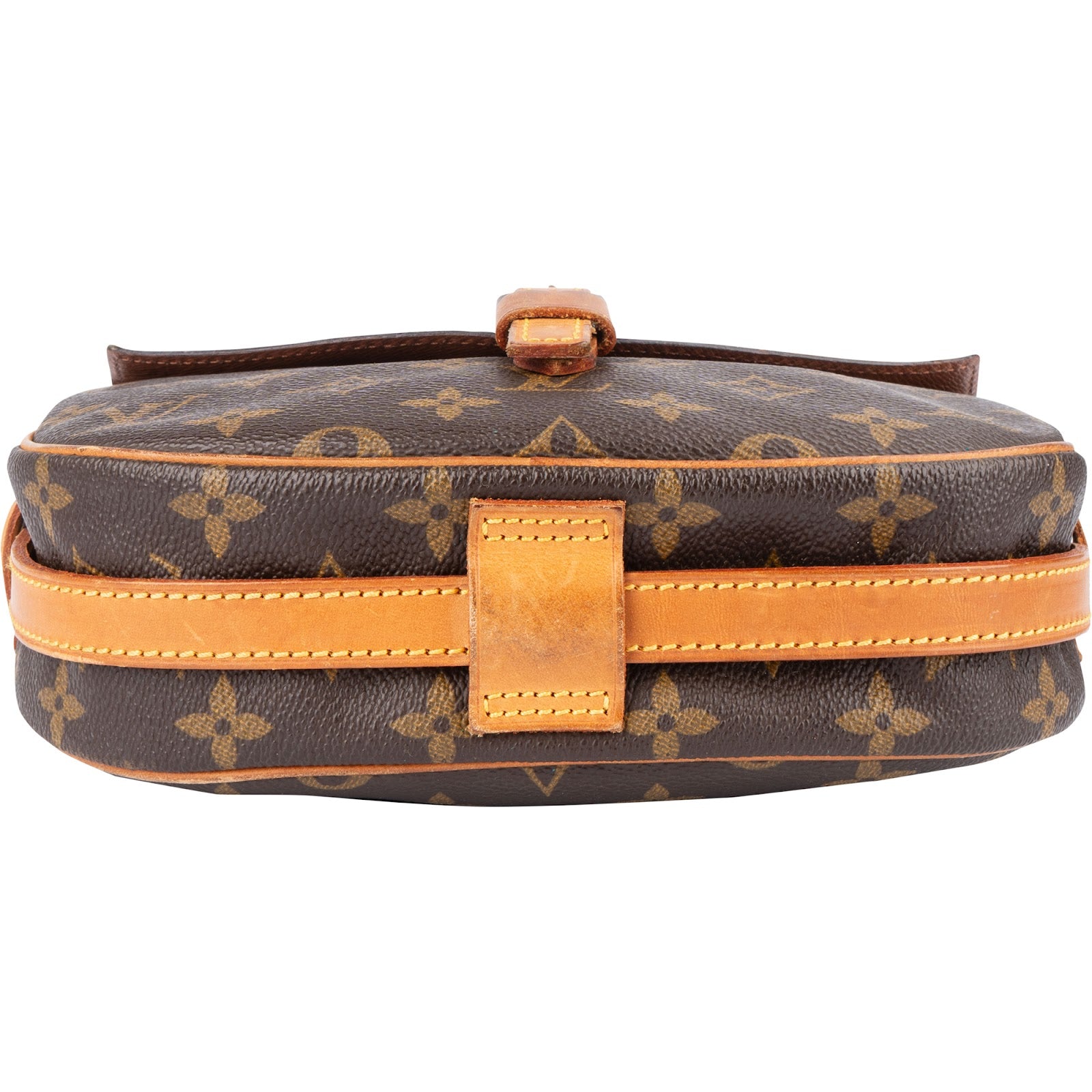 [🔄️B18 / F46] Louis Vuitton Monogram Canvas Jeune Fille Crossbody Bag - vintageandkickz