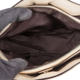 Coach Grained  Leather Mini Sierra Satchel Handbag