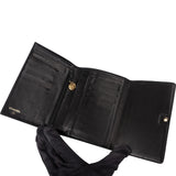 Chanel Caviar Leather CC Flap Wallet