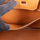 Hermès Brun Togo Leather Birkin 30 Handbag