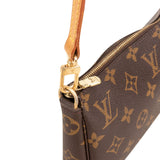 Louis Vuitton Monogram Canvas Pochette Accessoires Crossbody Bag
