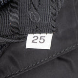 Prada Nero Tessuto Plastic Chain Shoulder Bag