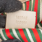 Gucci Monogram GG Canvas New Britt Hobo Shoulder Bag