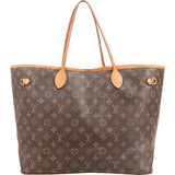 Louis Vuitton Monogram Canvas Neverfull MM Shoulder Bag