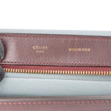 Céline Leather and Suede Trapeze Handbag
