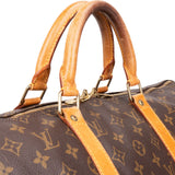 Louis Vuitton Monogram Canvas Keepall 50 Travel Bag