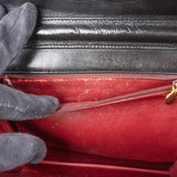 Chanel Quilted Lambskin 24K Gold Single Flap Shoulder Bag