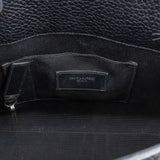 Saint Laurent Grained Leather Sac de Jour Handbag