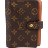 Louis Vuitton Monogram Canvas Agenda Cover PM