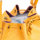 Louis Vuitton Yellow Epi Leather Sac Noé Petit Shoulder Bag