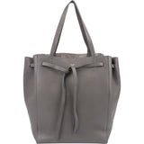 Celine Grained Calfskin Cabas Phantom Large Shopper Drawstring Shoulder Bag