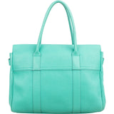 Mulberry Pebbled Leather Bayswater Satchel Handbag