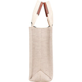 Chloé Canvas Small Woody Tote Handbag
