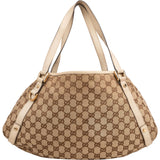 Gucci Monogram GG Canvas Abbey D-Ring Hobo Shoulder Bag