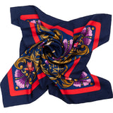 Hermès Cheval Turc Silk Carre 90 Scarf Tuch