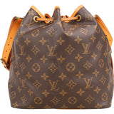 Louis Vuitton Monogram Canvas Sac Noé Petit Shoulder Bag