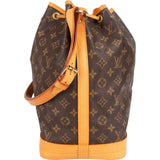 Louis Vuitton Monogram Canvas Sac Noé Grande Shoulder Bag