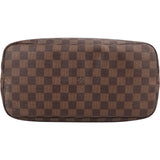 Louis Vuitton Monogram Damier Ebene Canvas Neverfull MM Shoulder Bag