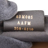 Fendi Monogram FF Embossed Leather "F is" Belt Crossbody Bag