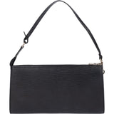 Louis Vuitton Noir Epi Leather Pochette Accessoires Handbag