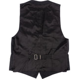 Prada Triangle Emblem Black Vest (IT48 / S)