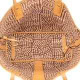 MCM Monogram Visetos Medium Liz Reversible Shopper Shoulder Bag
