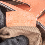 Chloé Grained Leather Marcie Saddle Crossbody Bag