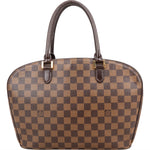 Louis Vuitton Monogram Damier Ebene Sarria Horizontal Handbag - vintageandkickz