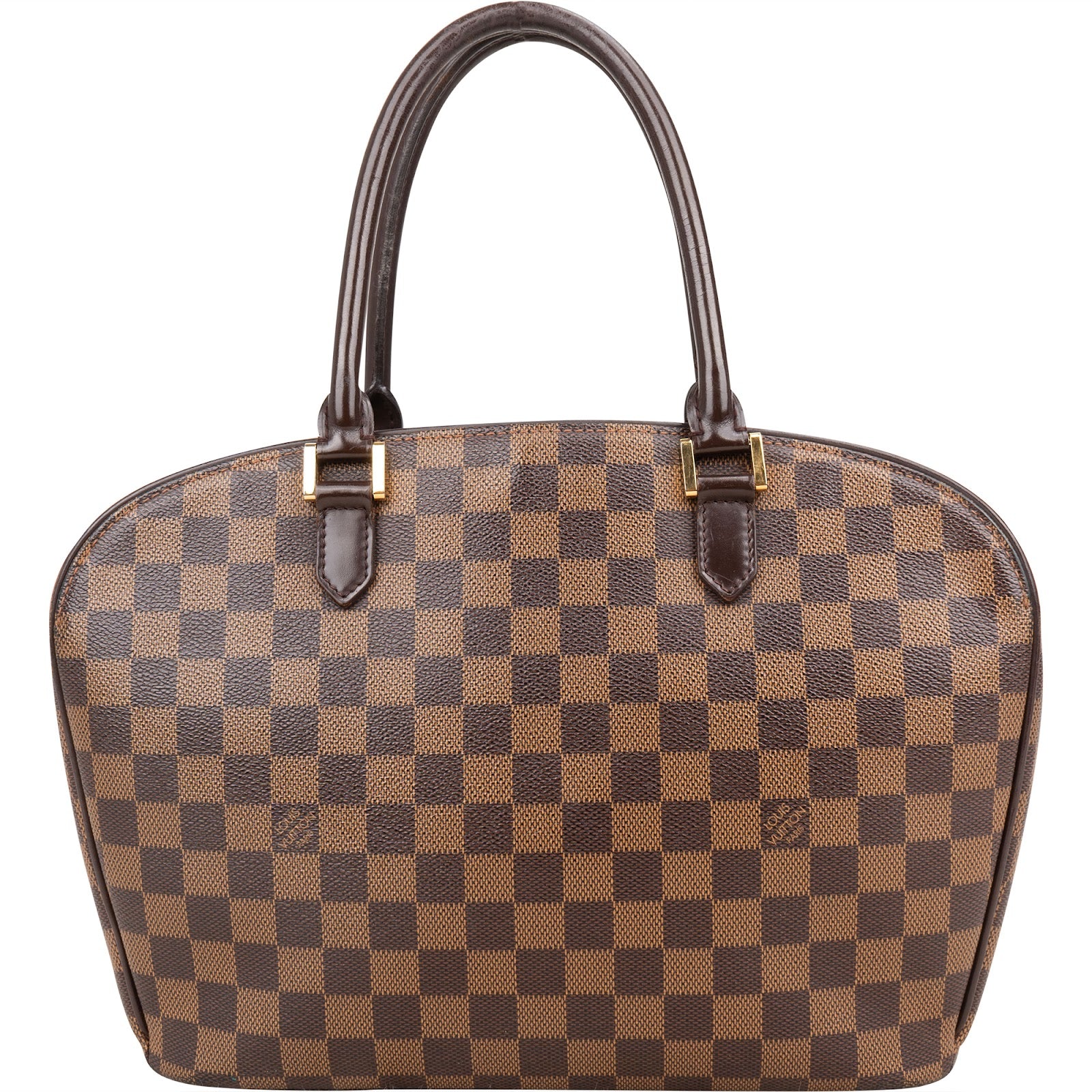 Louis Vuitton Monogram Damier Ebene Sarria Horizontal Handbag - vintageandkickz