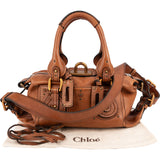 Chloé Leather Paddington Satchel Shoulder Bag