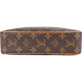 [🔄️B23 / F35] Louis Vuitton Monogram Canvas Pochette Marelle Handbag - vintageandkickz
